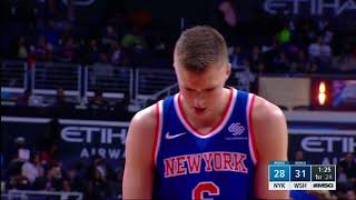 Kristaps Porzingis vs Washington Wizards Highlights 1318 [upl. by Milissa147]