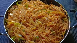 street style hakka noodles recipe 🍜  youtube video l secret chef 04 [upl. by Rento]