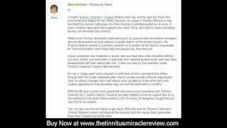 Tinnitus Miracle Review By thomas coleman ex sufferer [upl. by Richella]