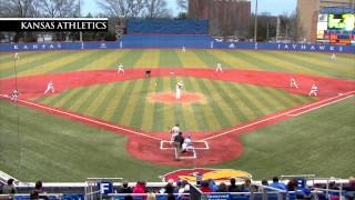 BSB  KU vs Wichita State  Apr 1 2014 [upl. by Alohs]