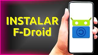 Como INSTALAR o FDroid no Celular  Passo a Passo [upl. by Klehm]