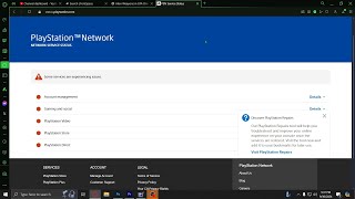 PlayStation Network DOWN Monitoring PSN for When It’s Back Online [upl. by Nylorac]