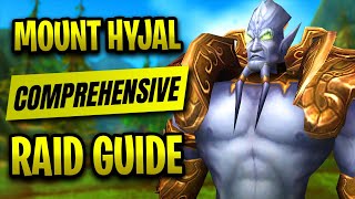 The ONLY Mount Hyjal Guide You’ll Ever Need  Classic TBC [upl. by Arimihc926]