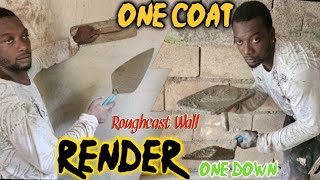 Roughcast Render Specification Example Easy Step By Step Tutorial [upl. by Georgine]