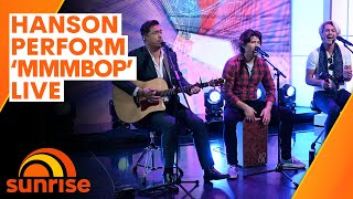 Hanson  MMMBop Live 97 [upl. by Ecertap706]