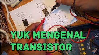 CARA CEK TRANSISTOR HORIZONTAL TV [upl. by Martha]