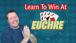 Professional Card Players Tips For Euchre [upl. by Dorwin84]