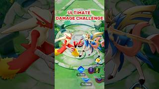 ZACAIN 🆚 BLAZIKEN  ULTIMATE MOVESET CHALLENGE 🔥 pokemon pokemonunite zacian blaziken shorts [upl. by Winnie]