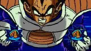 MUGEN  Vegeta Final Flash JAP [upl. by Anaytat]