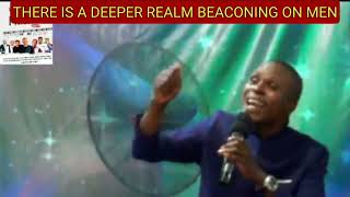 THERE IS A DEEPER REALM BEACONING ON MEN [upl. by Kanor]