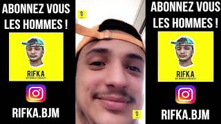 LA PLUS LONGUE STORY EN ALGERIE   RIFKA SNAPCHAT INSTAGRAM أطول ستوري على أنستغرام في الجزائر [upl. by Ruzich]