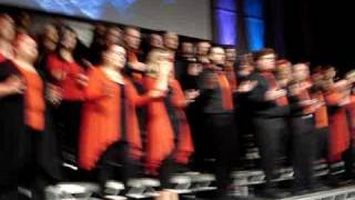 Belfast Community Gospel Choir singing quotTotal Praisequot [upl. by Neelac]