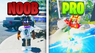 BECOMING A PRO IN 24 HOURS IN ROBLOX HOOPLIFE BASKETBALL [upl. by Penelopa]