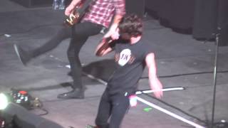 The Vamps  Oh Cecilia  live Manchester 4 december 2014 [upl. by Garibull]