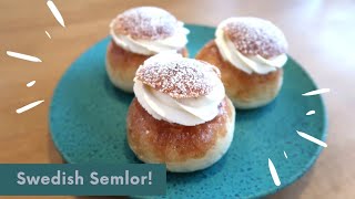 Swedish Semlor [upl. by Emrich]