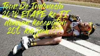 Tour De Indonesia 2018  ETAPE KEII MADIUNMOJOKERTO  Dengan Kecepatan 200 KmJam  HD 720p [upl. by Nasho888]