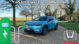 ESSAI HONDA ENy1 CONSO puissanceconfortHabitabilités JE Vous dit TOUT Sur SUV FULL ELEC HONDA [upl. by Reste700]