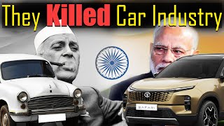 license Raj The Massive quotCursequot On Indian Auto Industry [upl. by Dyob]