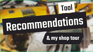 Tool recommendations  shop tour [upl. by Romanas470]