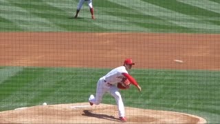 Shohei Ohtanis Angel Stadium Pitching Debut  Angels Vlogs Ep 9 [upl. by Stelu]