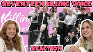 OUR FIRST TIME EVER WATCHING SEVENTEEN KILLING VOICE [upl. by Atoel]