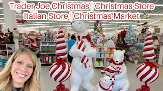 Errands Woodlands Trader Joe Italian Store Holiday Market Life With Favor Vlog [upl. by Deach]