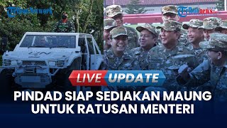 🔴 LIVE UPDATE  Pindad Siap Penuhi Permintaan Prabowo Siapkan Ratusan Maung Untuk para Menteri [upl. by Westleigh795]