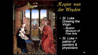 ARTH 4007 Rogier van der Weyden Part 1 [upl. by Essilrahc]