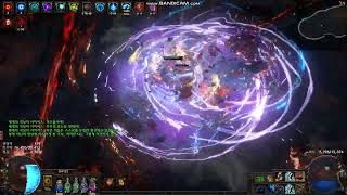 path of exile 323 affliction manastacker manabond hierophant uber sirus 마나본드 할배 [upl. by Hennessey744]