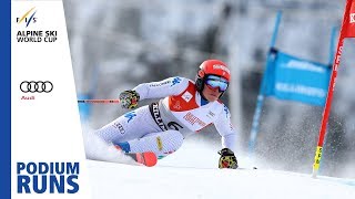 Federica Brignone  Ladies Giant Slalom  Killington  1st place  FIS Alpine [upl. by Yelnik113]