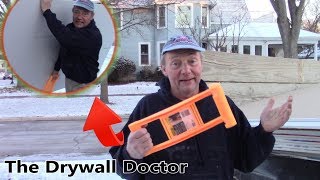 This Simple Tool Can Save Your Back from Lifting Drywall [upl. by Gamali]