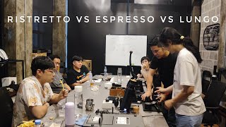 Ristretto vs Espresso vs Lungo by OKA [upl. by Aneeh]