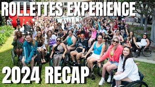 ROLLETTES EXPERIENCE 2024 RECAP [upl. by Bohaty]