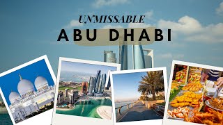 Explore Abu Dhabi 🇦🇪  Luxury to Budget Stays  Top Sights amp Attractions [upl. by Arrak]