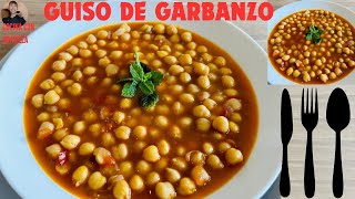 Guiso de Garbanzos de Bote Fácil y Rápido de Preparar [upl. by Nirad]