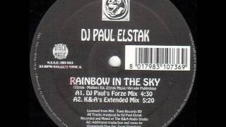 DJ Paul Elstak  Rainbow In The Sky DJ Pauls Forze Mix 1995 [upl. by Meunier]