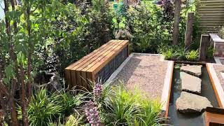 Flower Show Tatton Park 2024 RHS  the Better New Build garden [upl. by Sicard663]