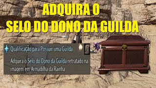 Adquira o SELO DO DONO DA GUILDA retratado na imagem em ARMADILHA DA RAINHA  Throne And Liberty [upl. by Paddy662]