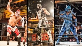 Lucha Underground 111214 MAIN EVENT  Fenix vs Pentagon Jr vs Drago [upl. by Vasta]