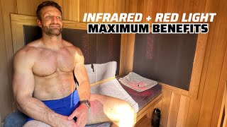 Sunlighten mPulse Smart Sauna Review FullSpectrum IR Red Light amp Sound Vibration Therapy [upl. by Ivanna]