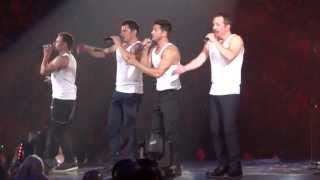 98 Degrees  Because of You The Package Tour Las Vegas [upl. by Coppola]