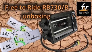 Porta roadbook RB730B  f2r unboxing  Roadbook Holder  Optional lighting kit [upl. by Hortensa]