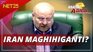 Iran nagbabalang maghihiganti laban sa Israel [upl. by Ranice834]