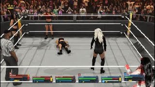 WWE 2K24 Alba Fyre Superstar Mode Year 3 Week 8 Part 11 [upl. by Toffic406]