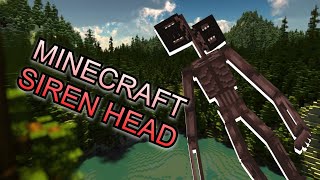 SIREN HEAD MINECRAFT MOD [upl. by Collie]