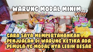 UNBOXING  PERSAINGAN SESAMA WARUNG [upl. by Almeeta]