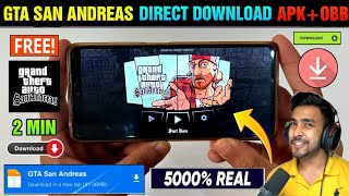 ⏩ GTA SAN ANDREAS DOWNLOAD ANDROID 2024  GTA SAN ANDREAS DOWNLOAD PLAY STORE FREE  GTA SAN ANDREAS [upl. by Einaffyt]