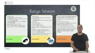 Type of Sensors  Mobile Robotics [upl. by Aisetal]