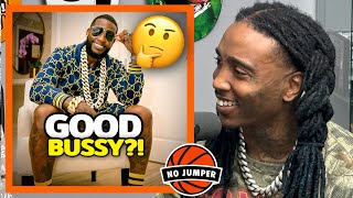 Bricc Baby Explains Why He Said Gucci Mane Has quotGood Bussyquot [upl. by Ferguson]