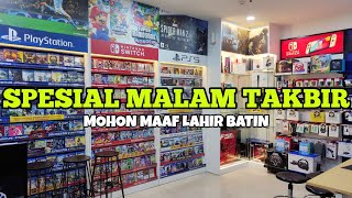 SPESIAL MALAM TAKBIR MASIH RAMAI  BELI PS5 MURAH BERGARANSI RESMI GSSHOP BANDUNG [upl. by Houston]